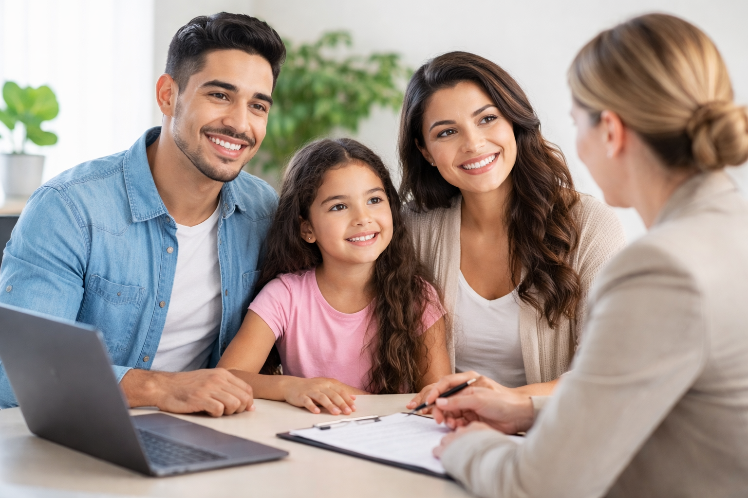 Family immigration consultation