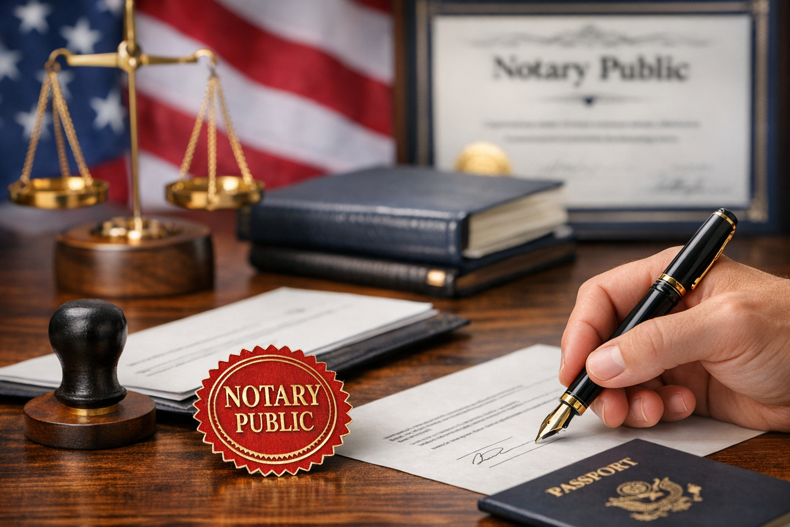 Notary Public Services